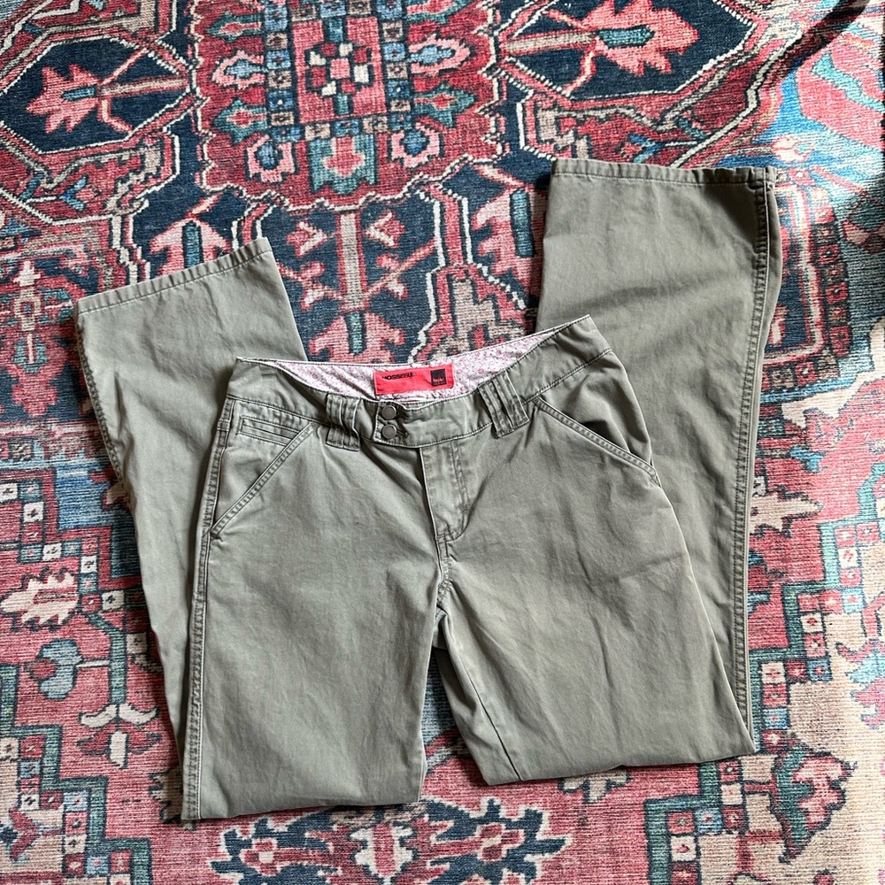 Y2K Mossimo Supply Co low-rise cargo pants